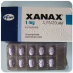 Xanax Pfizer (Ксанакс, Alprazolam) VHQ 1mg в Наро-Фоминске